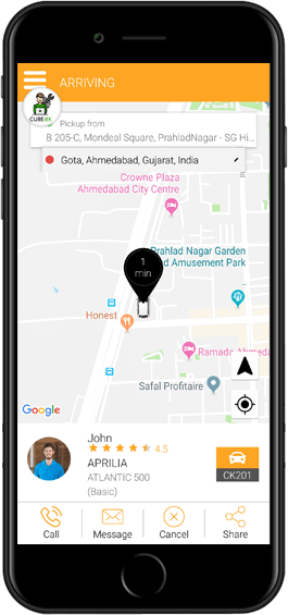 Saving the Environment and the Climate with an Electric Two Wheeler Sharing App
