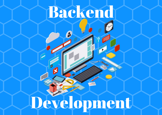 Outsourcing of back-end development