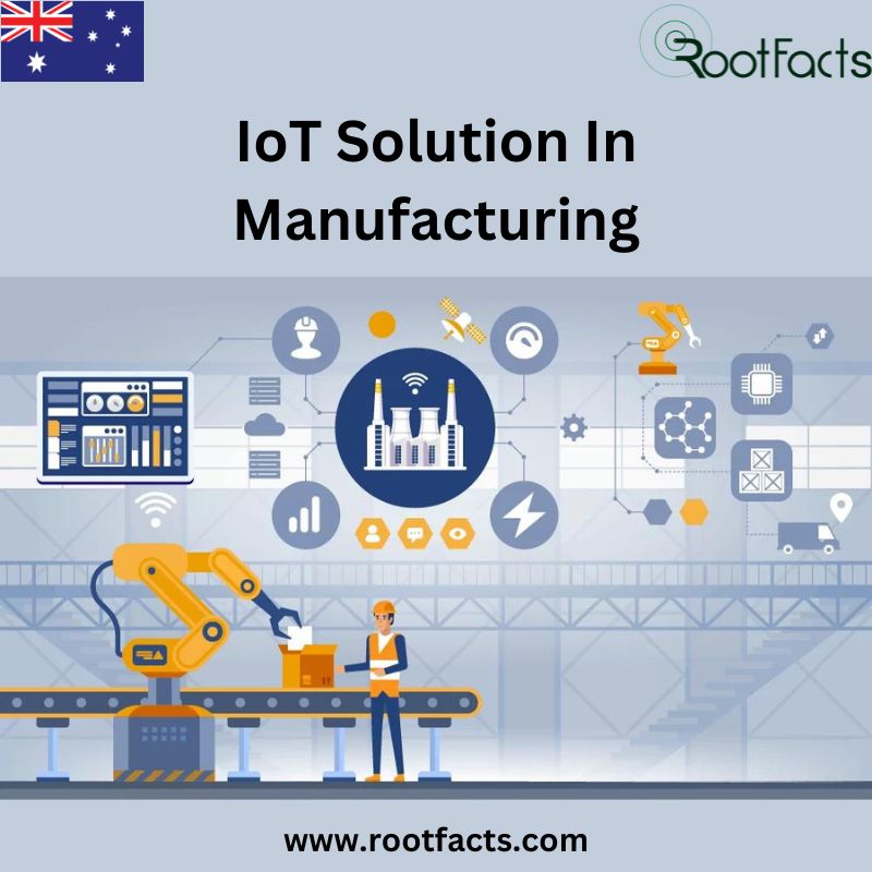 IoT Solution in Manufacturing | Rootfacts