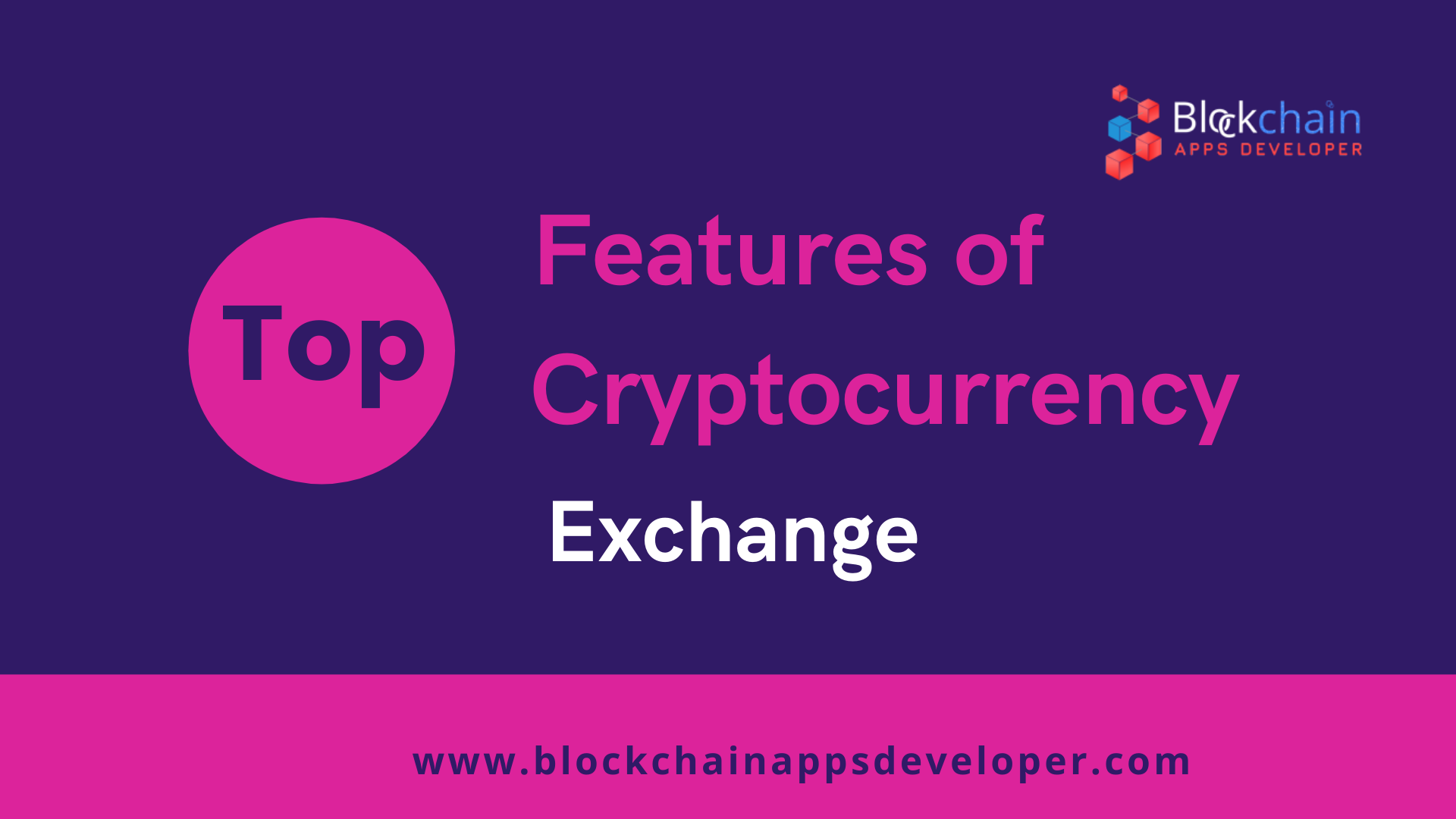 Top Features of Cryptocurrency Exchange Script