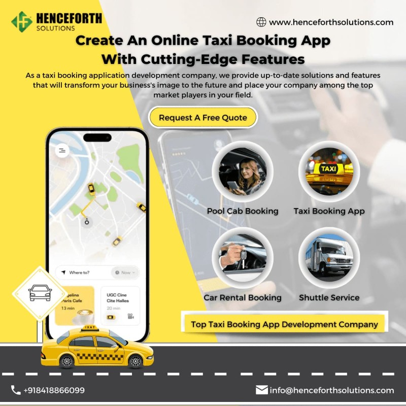 From Idea to Launch: Steps to Consider When Building a Taxi Booking App