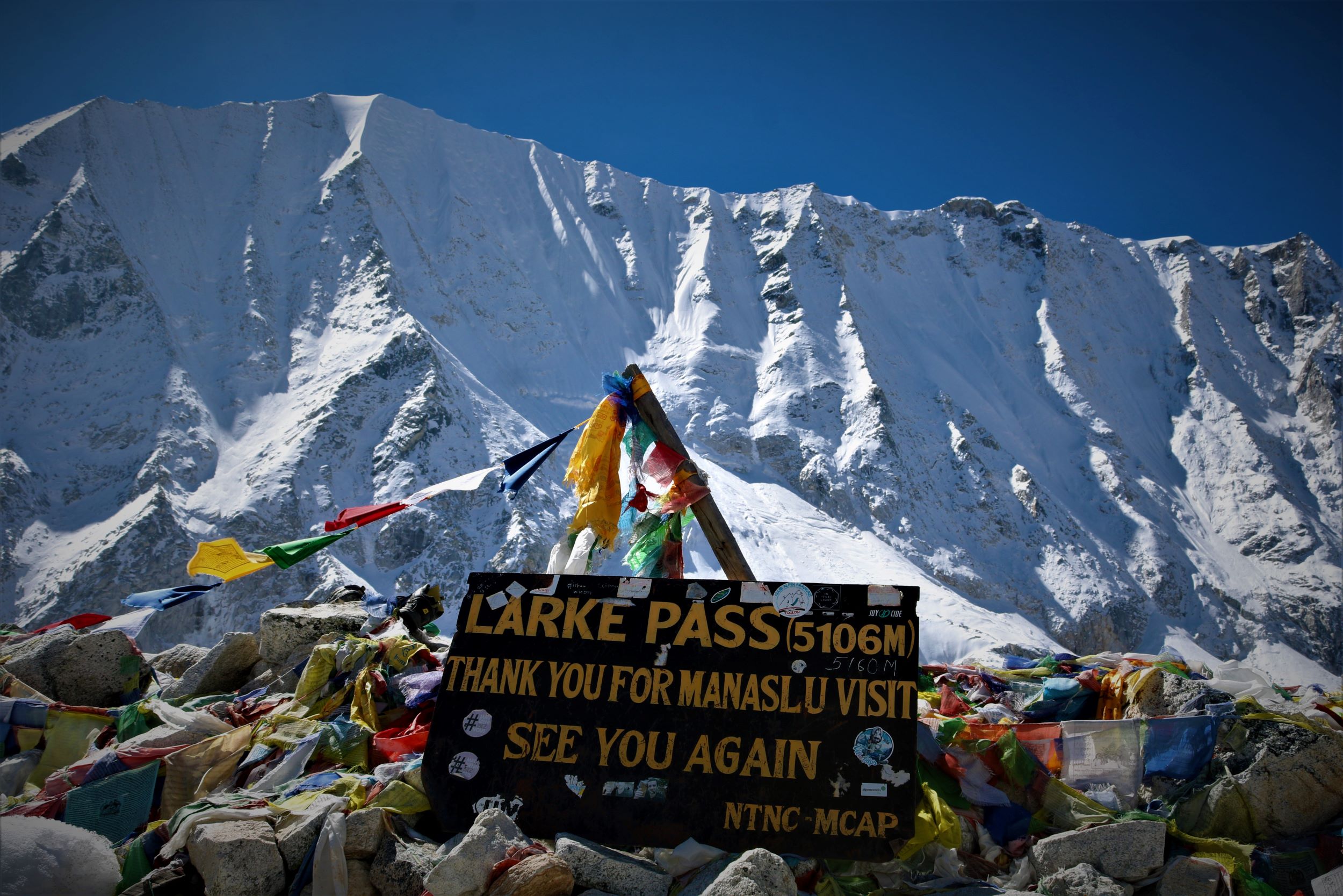 MANASLU CIRCUIT TREK ITINERARY