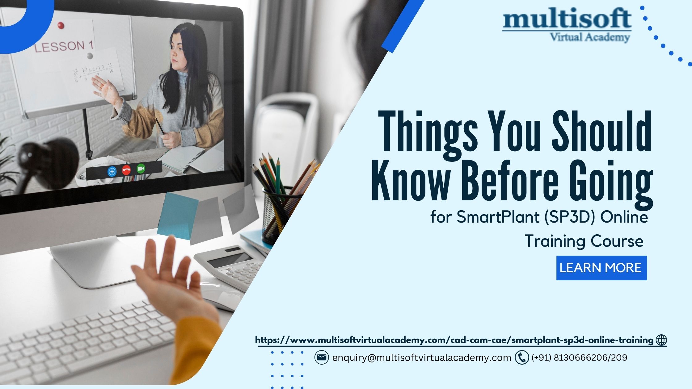 Things You Should Know Before Going for SmartPlant (SP3D) Online Training Course 