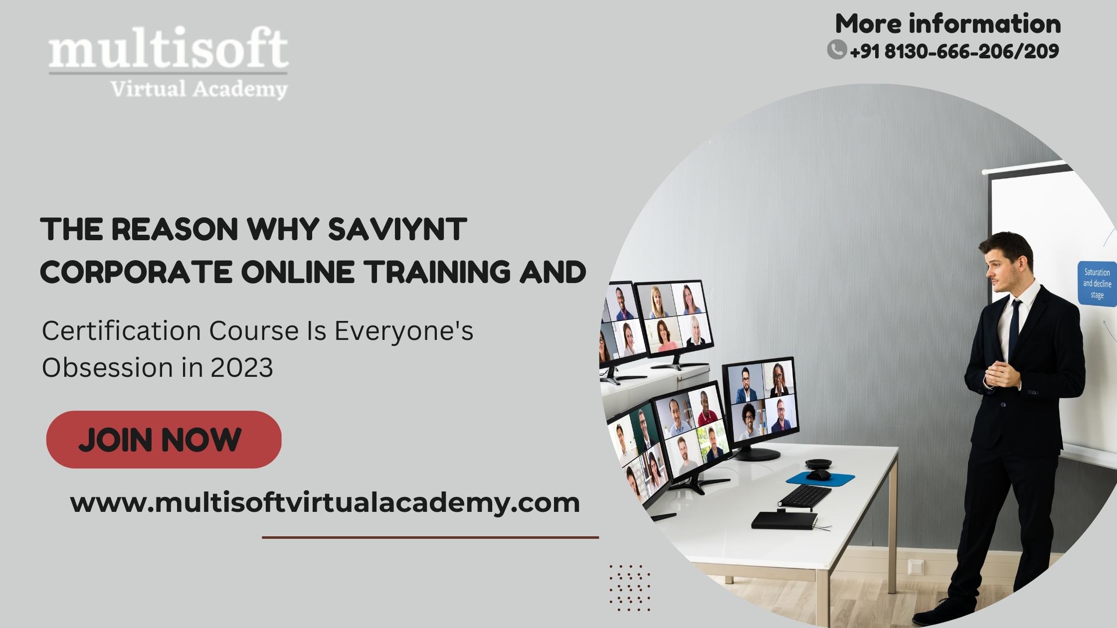 The Reason Why Saviynt Corporate Online Training and Certification Course Is Everyone's Obsession in 2023