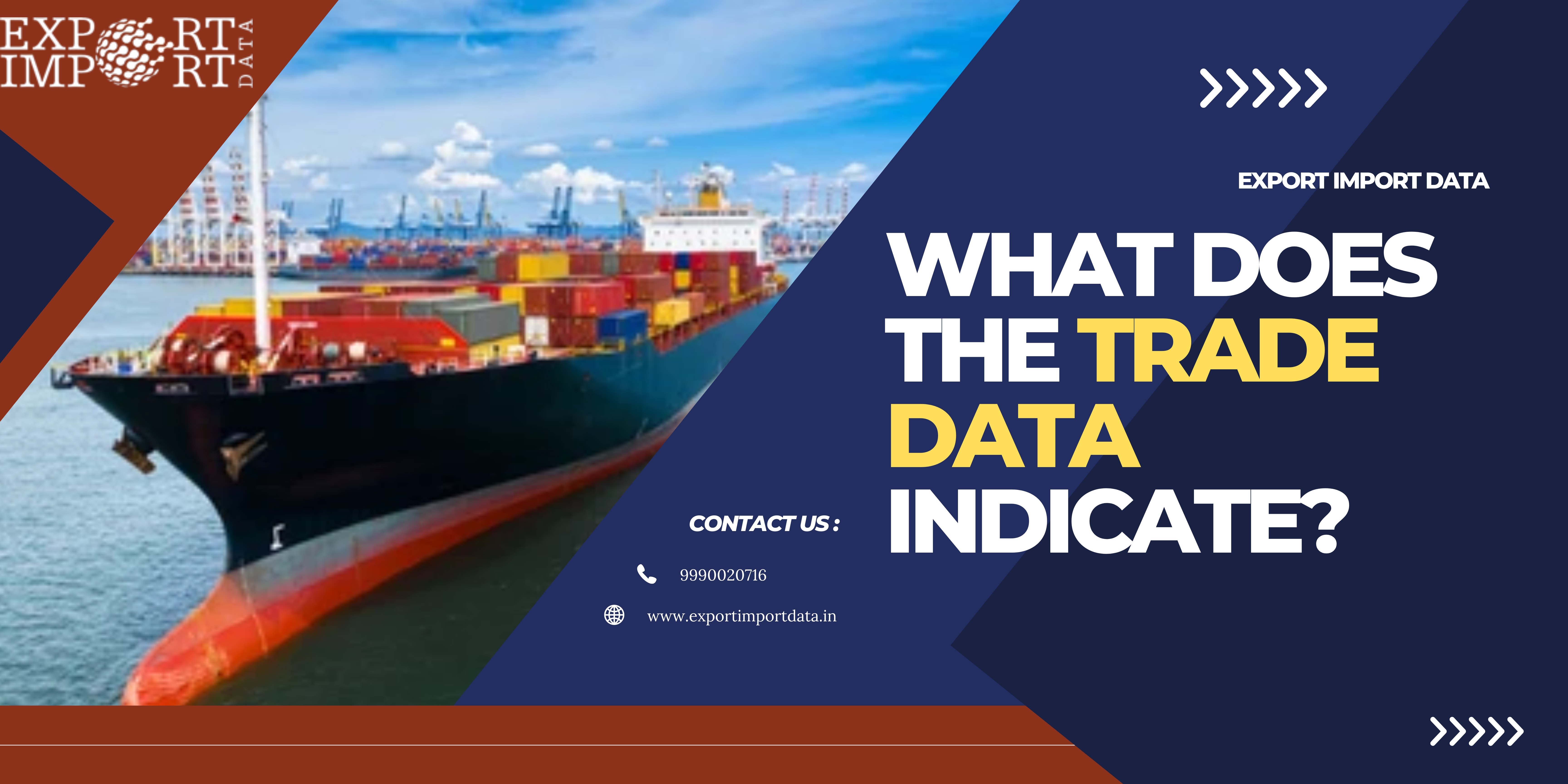 What does the Trade Data Indicate?