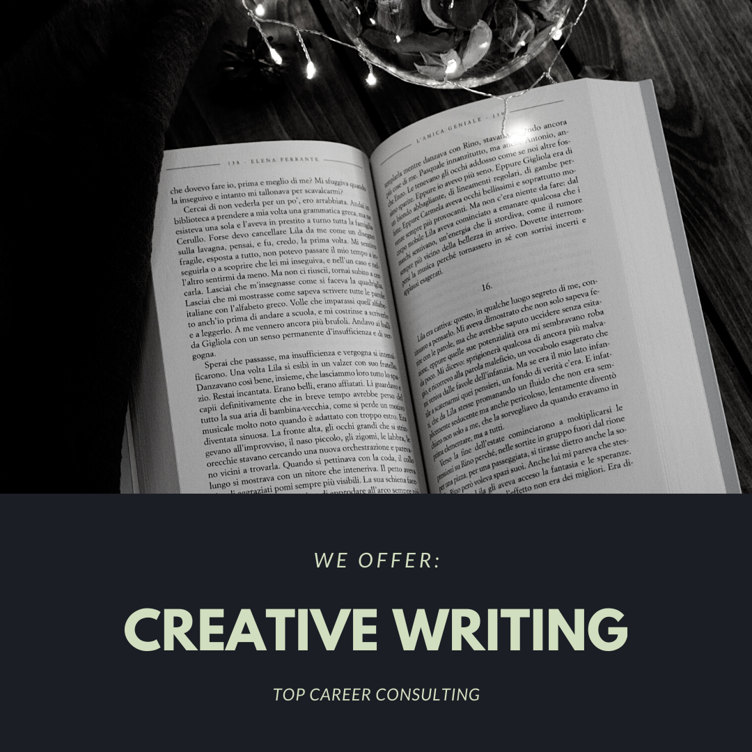 Ghostwriting Services & Proofreading Services | Top Content Consulting