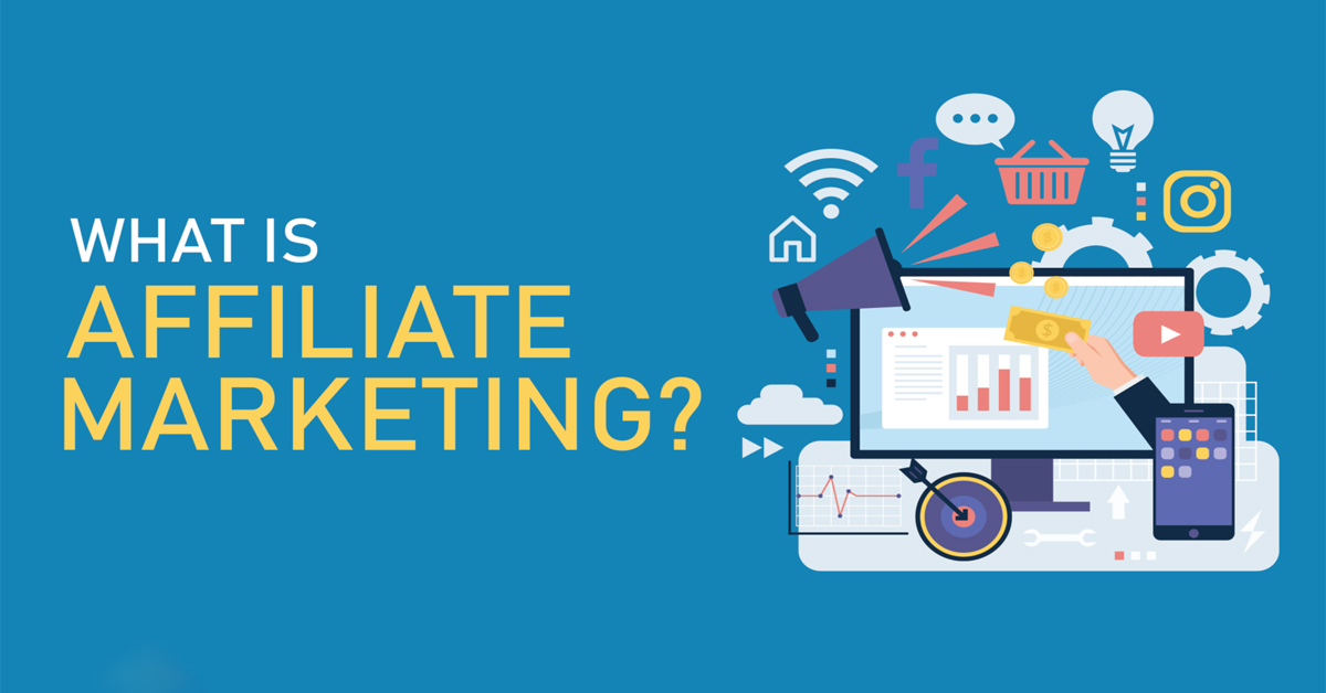 What is affiliate marketing