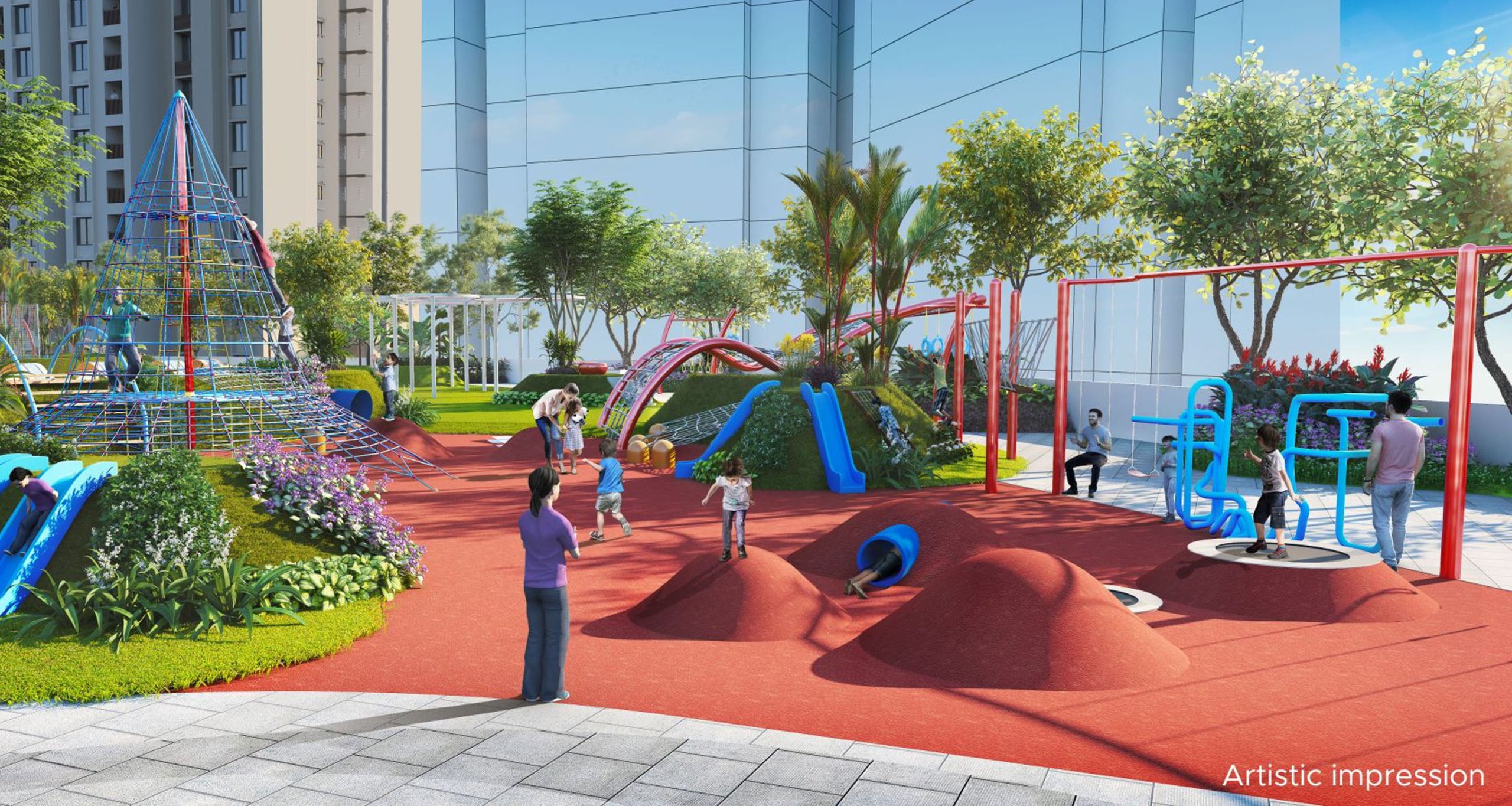 FUSION THE BROOK-GREATER NOIDA