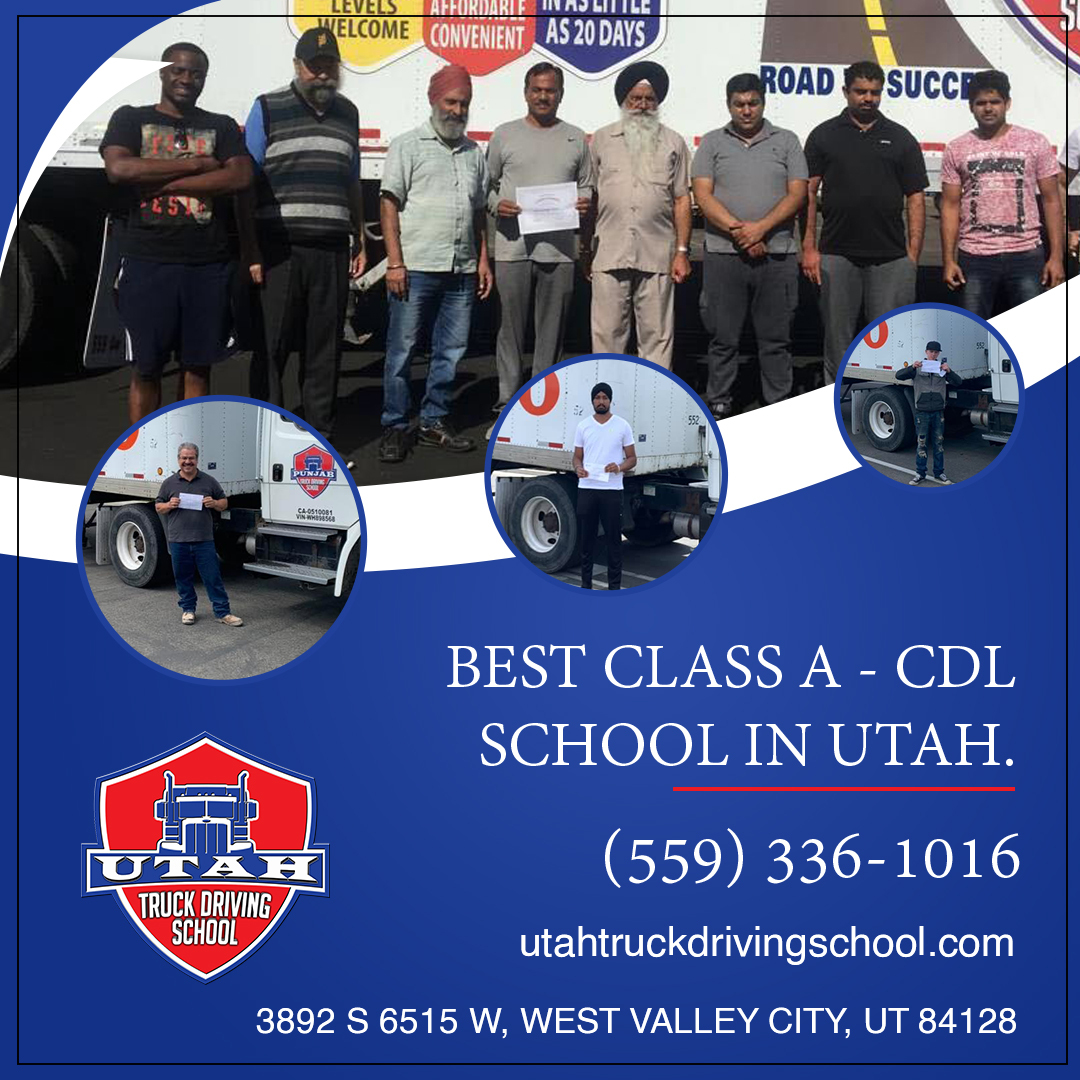 Get Your Class A CDL License In Utah