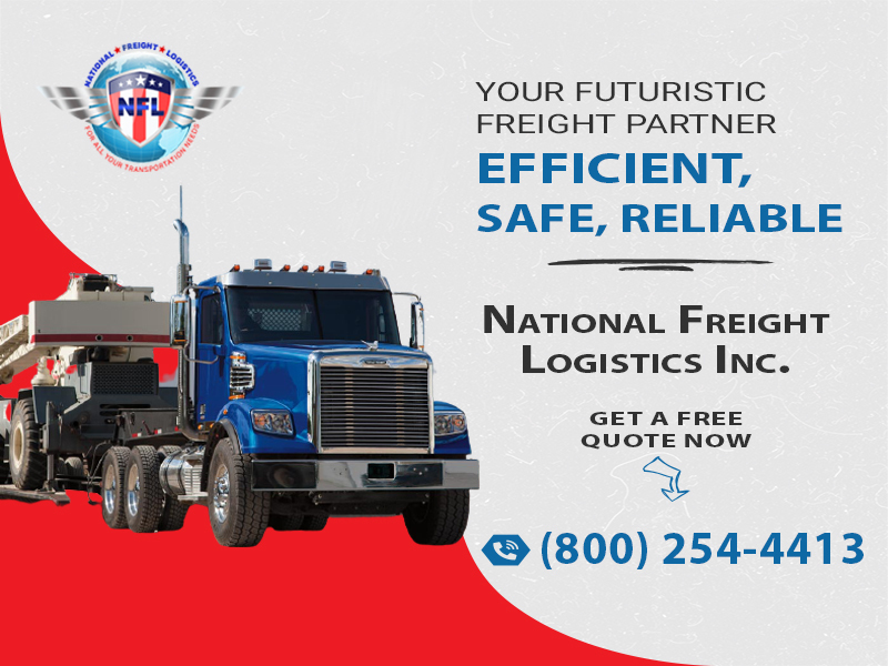 Full Truckload Freight Shipping with Nflfreight