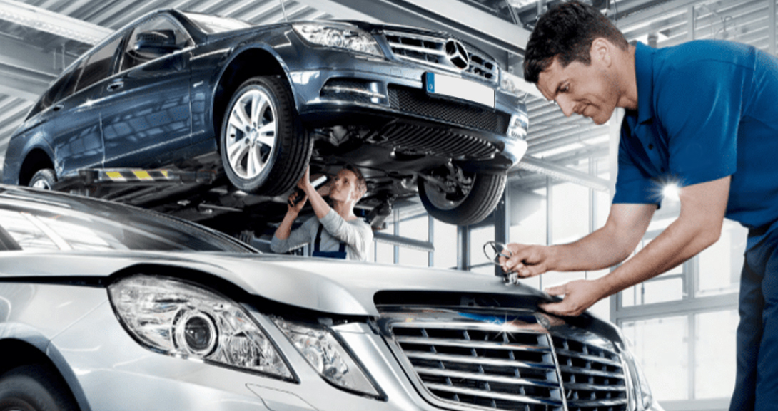 First Class Mercedes Repair Dubai Service & Maintenance