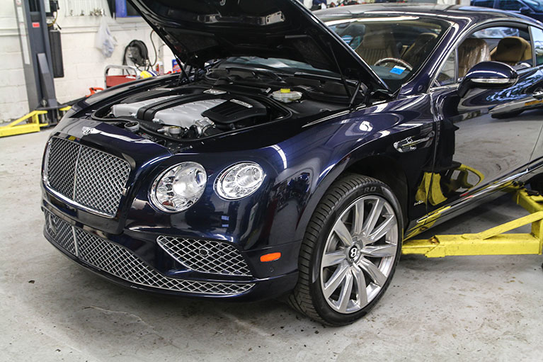 Best Car Garage For Bentley Repair Dubai