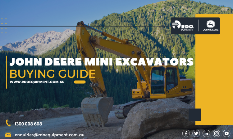 John Deere Mini Excavators Buying Guide