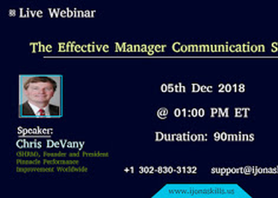 The Effective Manager Communication Skills Toolbox: Making Listening, Constructive Feedback, Conflict Resolution and Coaching Work for You, Your Team and Bottom-Line Results