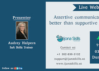 Assertive communication which is better than supportive communication