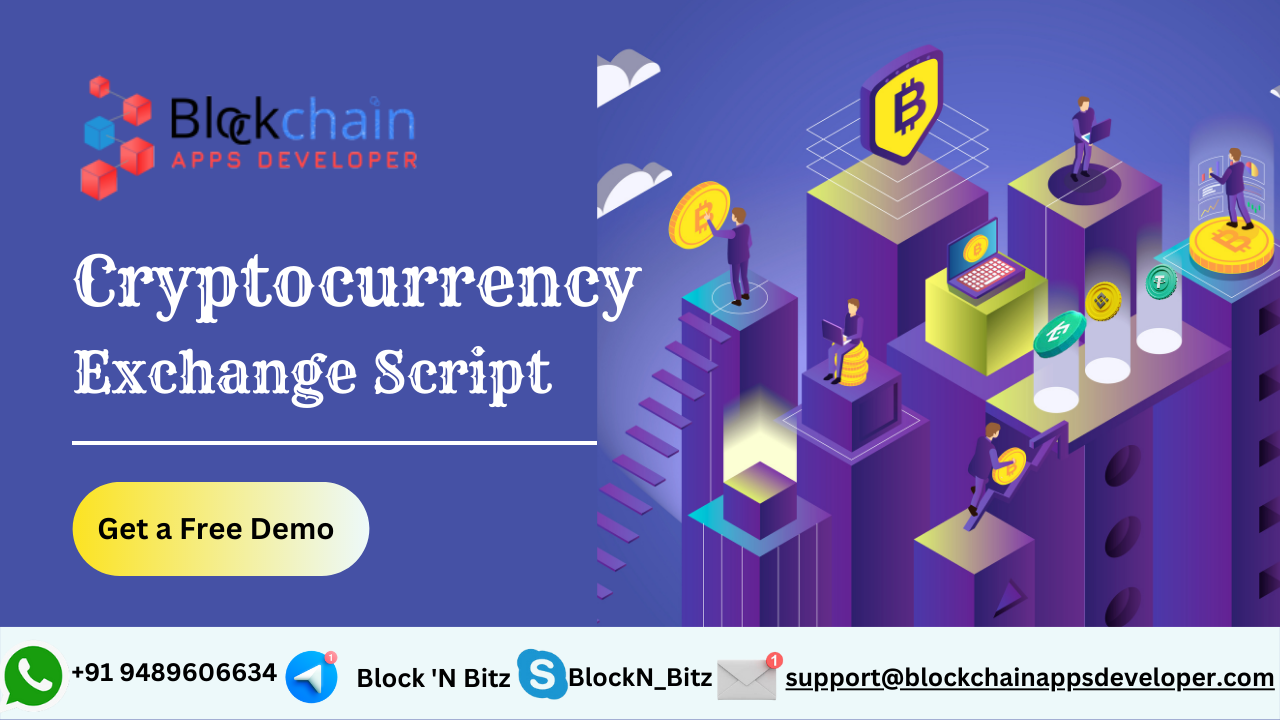 Want To Start Crypto Exchange Script? Want To build Buy, sell, & trade Platform? NEED Powerful Trade Matching Engine?