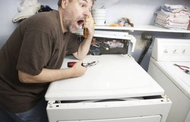 2 Good Reasons Why You Shouldn’t DIY Your Dryer Repair!