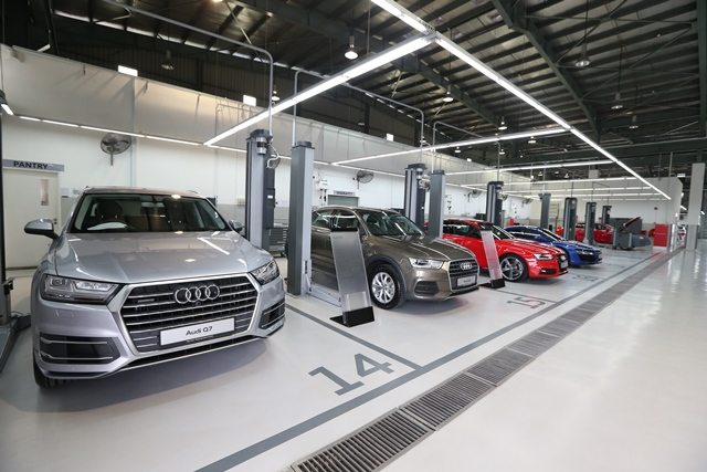 Tune Up Your Audi Engine with a Standard Dealership Service