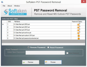 Download PST Password Recovery Tool-PST Password Recovery Software