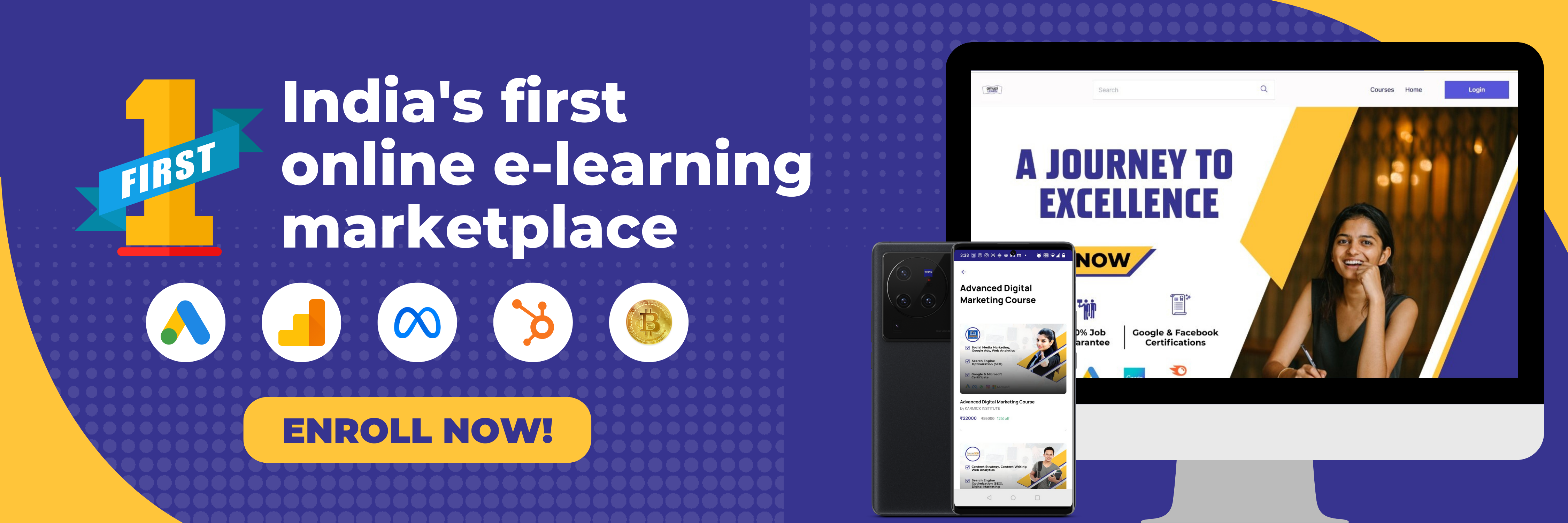 India's Frist E-Learning Market Place