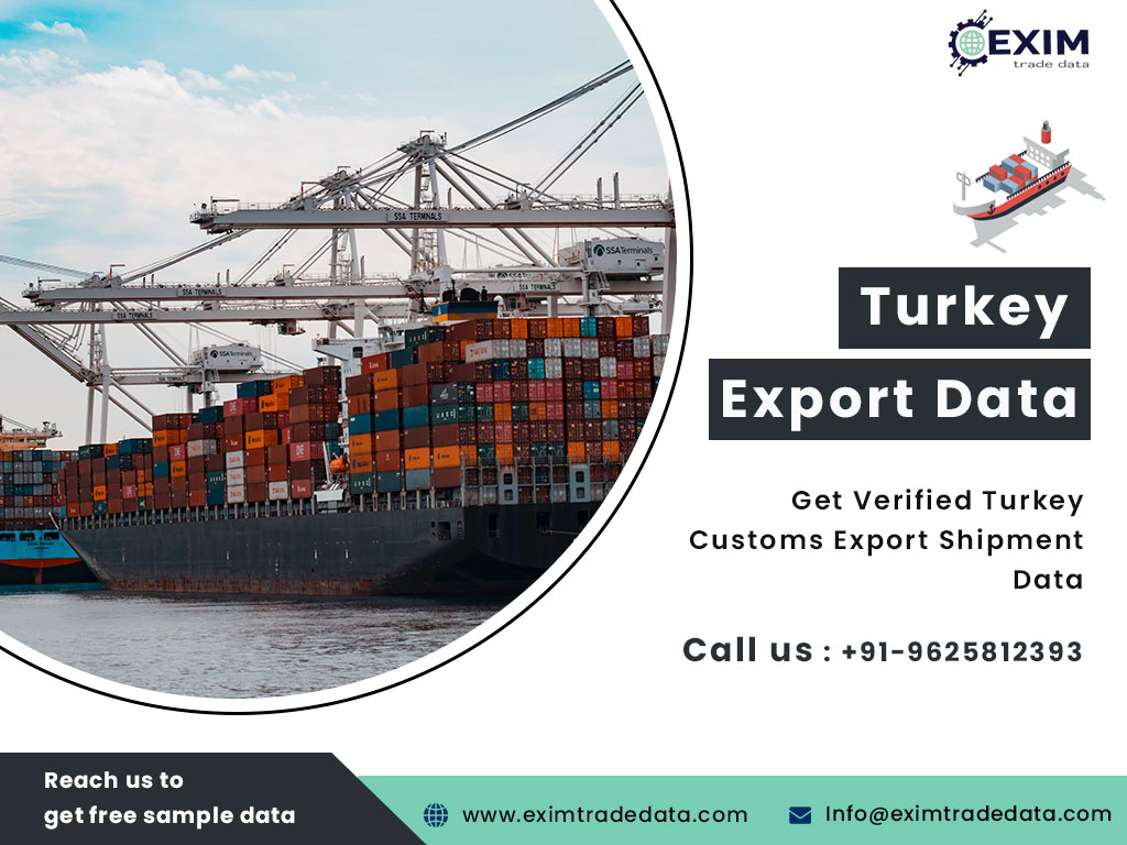 Export Trade Custom Statistics of Turkey