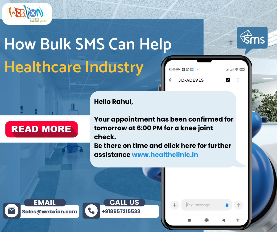 Bulk SMS for the Health care Industry