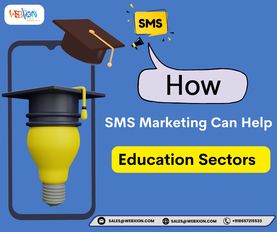 How SMS Marketing is useful for Education Sectors?