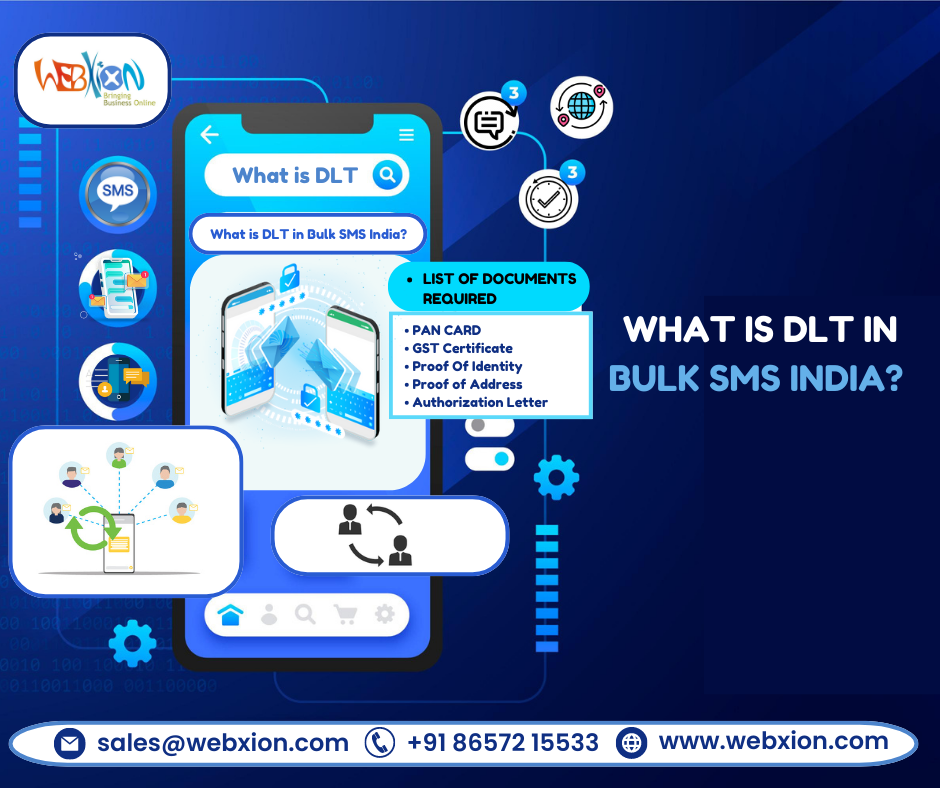 What is DLT in Bulk SMS India