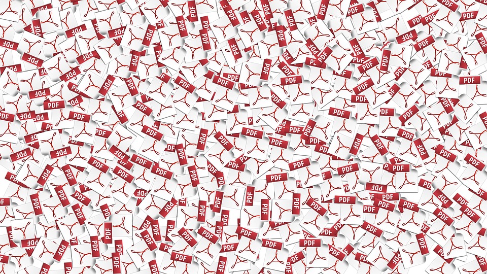 Why we need to edit files with the PDF extension?