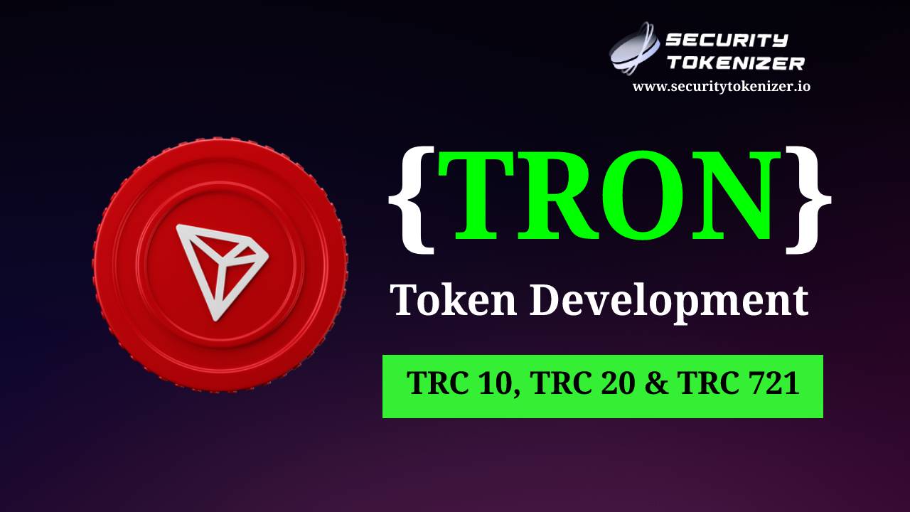 How To Create TRC20 Token On Tron Blockchain