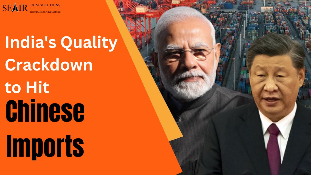 Quality Crackdown to Hit Chinese Goods Imports