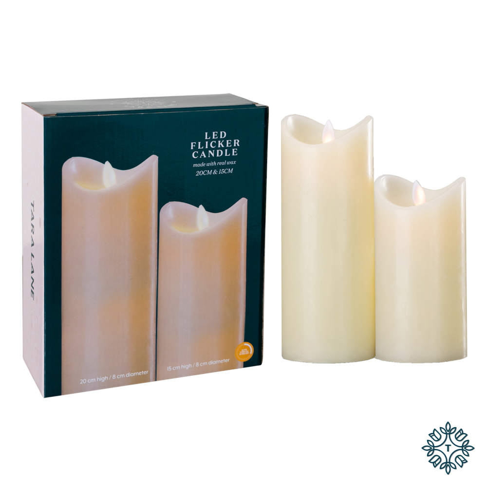 Reasons to use flameless LED candles