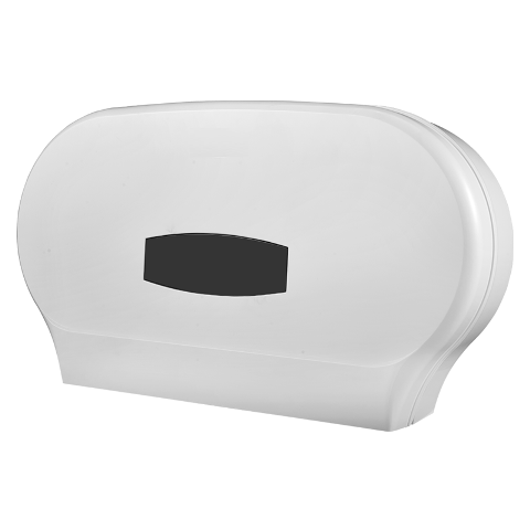 Save Your Labour Cost with Double Jumbo Roll Paper Dispenser