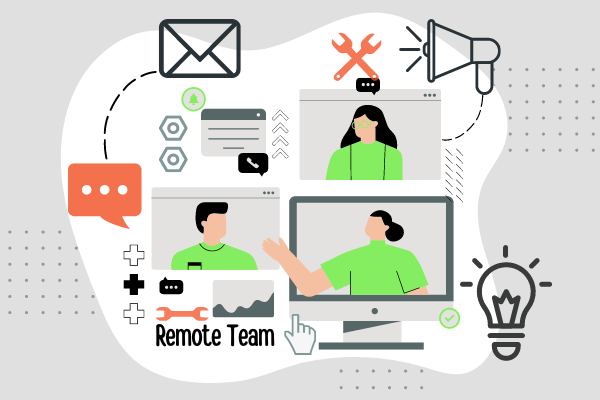 Building remote teams in India
