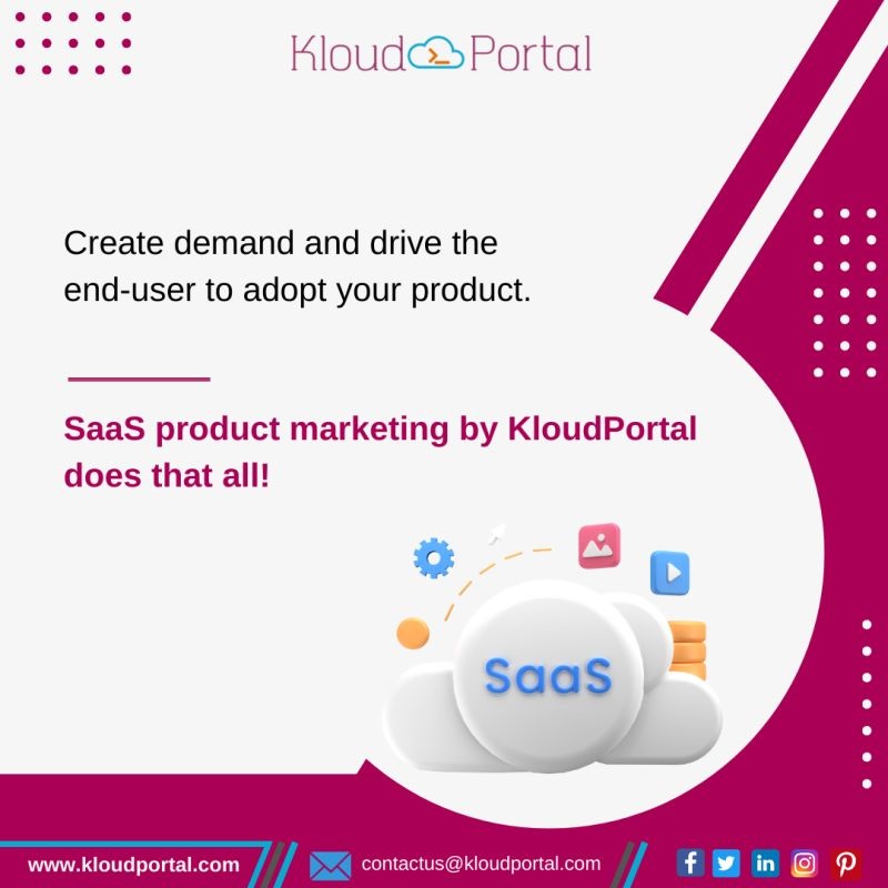 Best SaaS Product Marketing Agency  | KloudPortal
