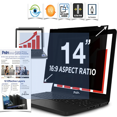Privacy Screen Protector For 14 Inches Laptops