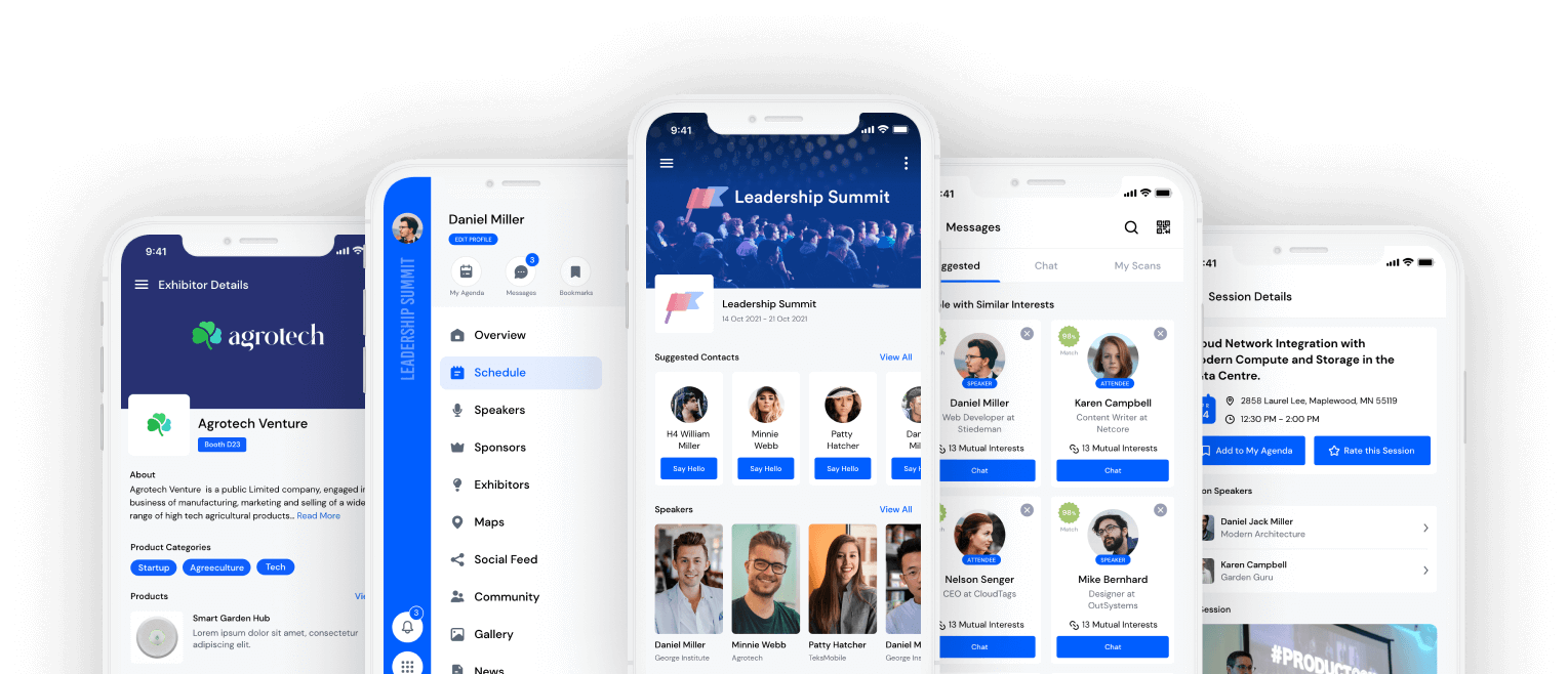 Avoid missing out on the event checklist! 