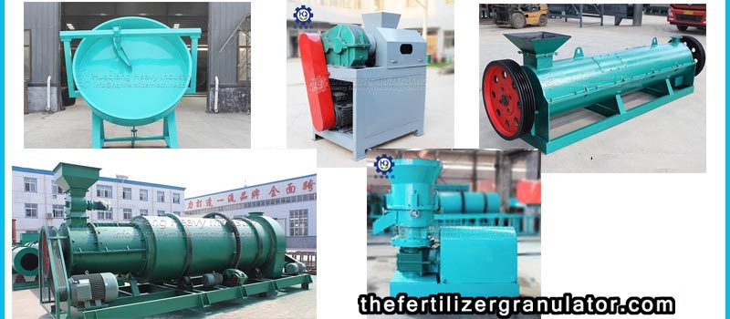 Which is the best chicken manure organic fertilizer granulator machine?