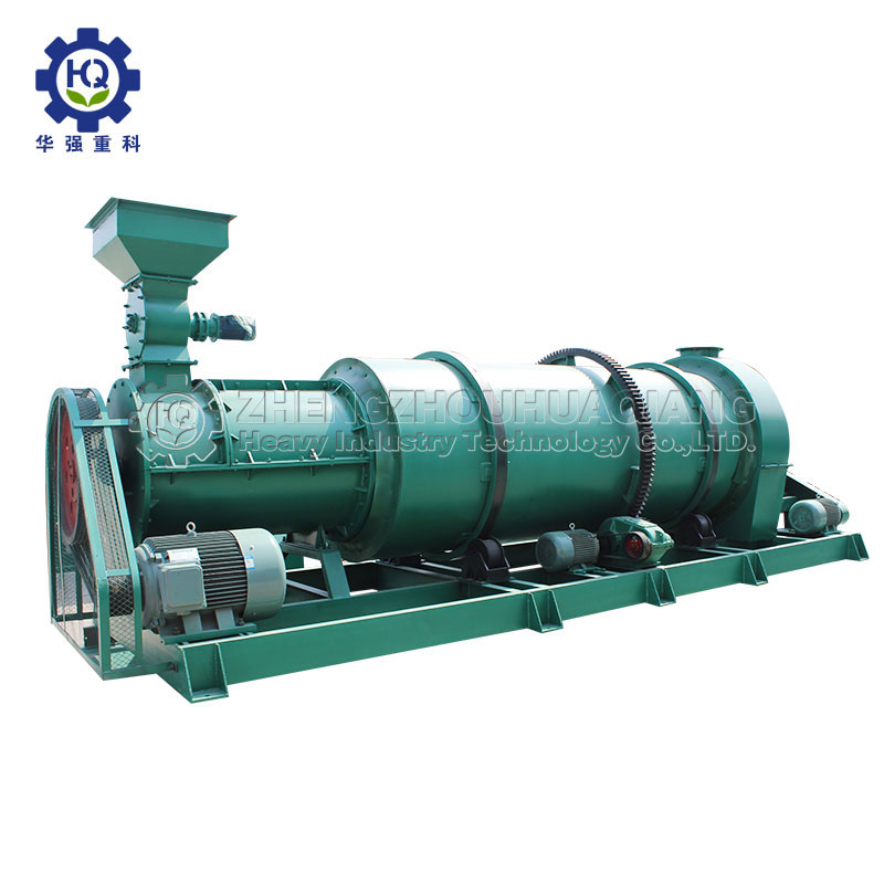 How to promote the sustainable development of organic fertilizer production line?