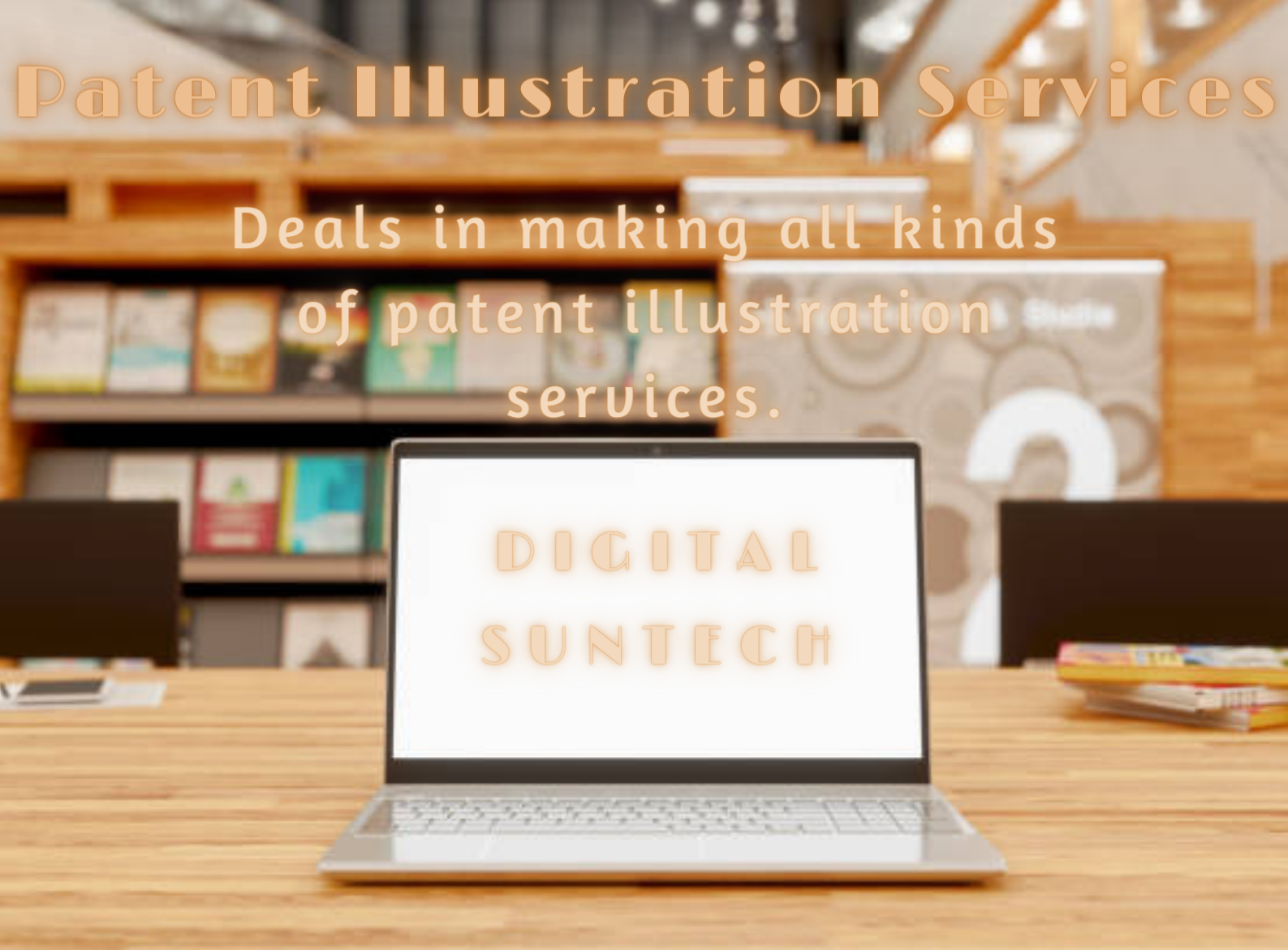 Patent Illustration Services | Digital Suntech