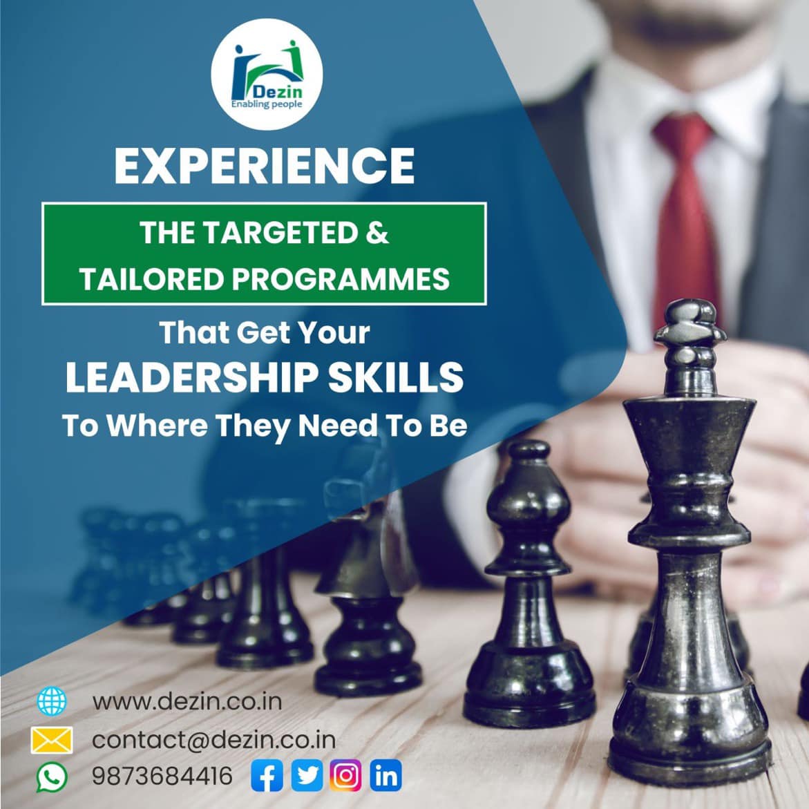 Leadership Coaching | DEZIN 