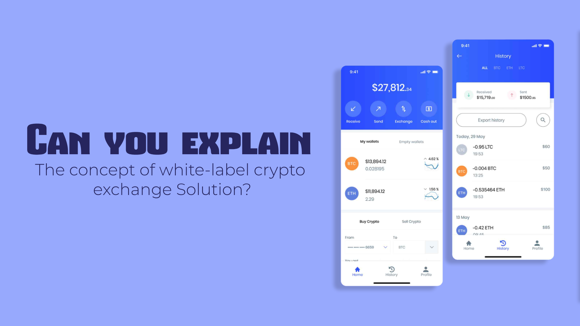 Can you explain the concept of white-label cryptocurrency exchange software? 
