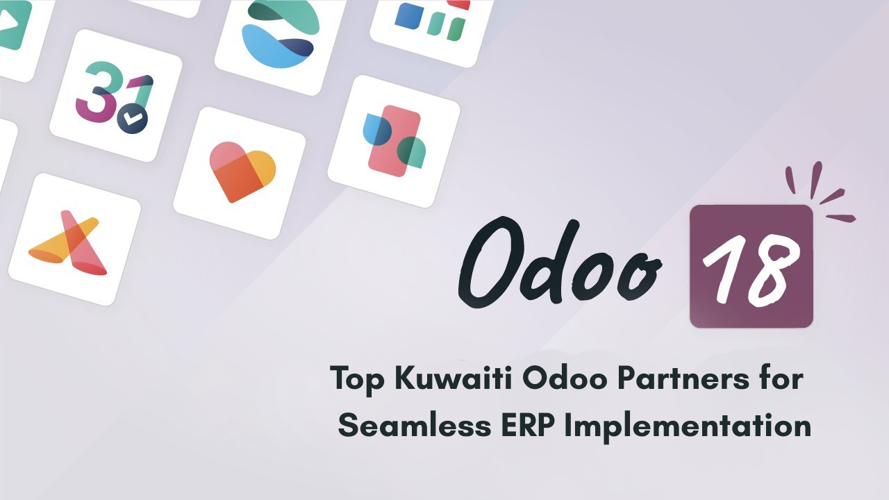 Top Kuwaiti Odoo Partners for Seamless ERP Implementation