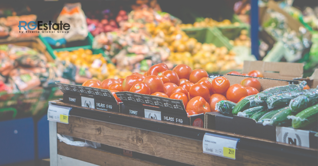 Scope of supermarkets in Dubai