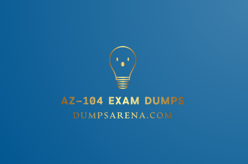 Top Rated Microsoft AZ-104 PDF - Exam Dumps