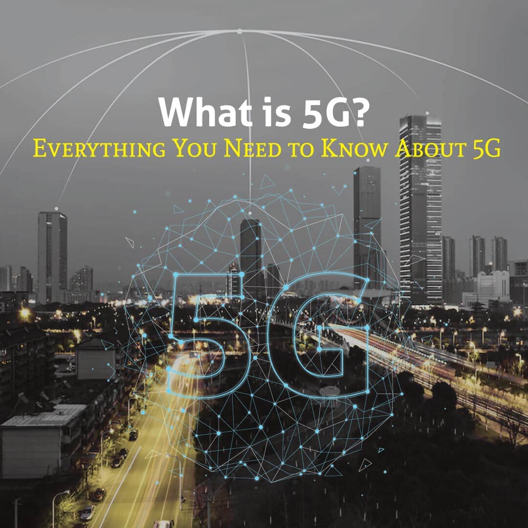 What is 5G? Everything You Need to Know About 5G @TechDrive Support