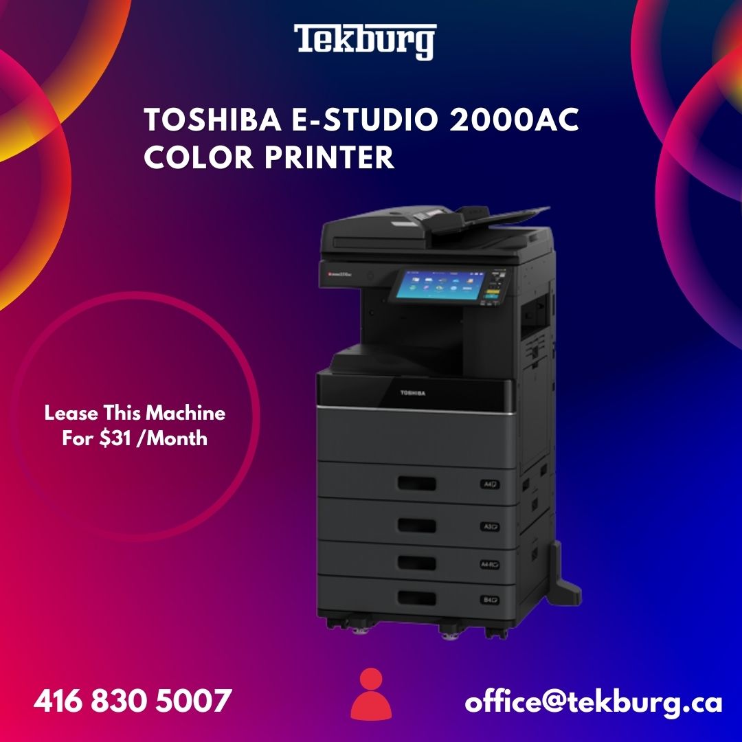 Toshiba e-STUDIO 2000AC Color Printer