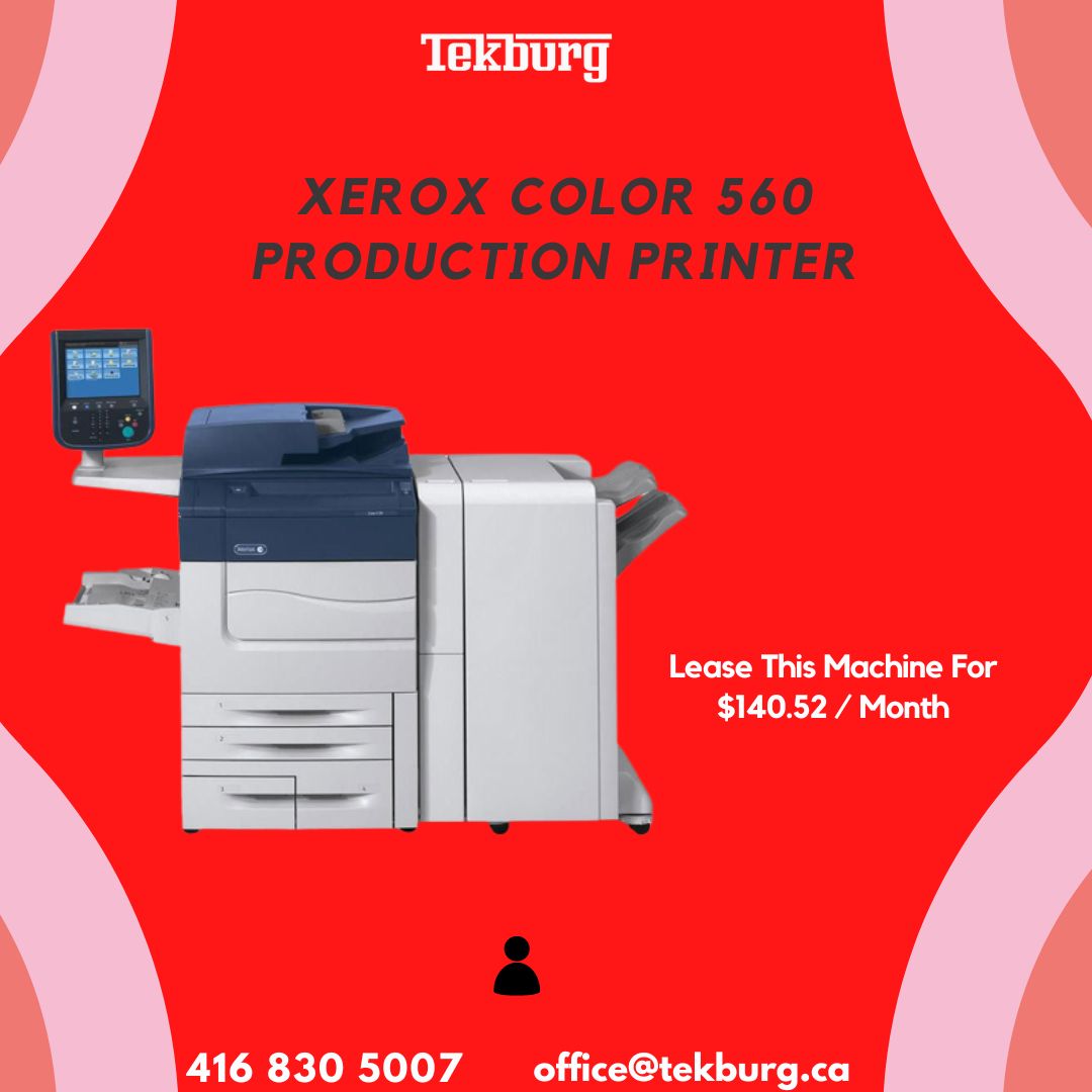 Xerox Color 560 Production Printer