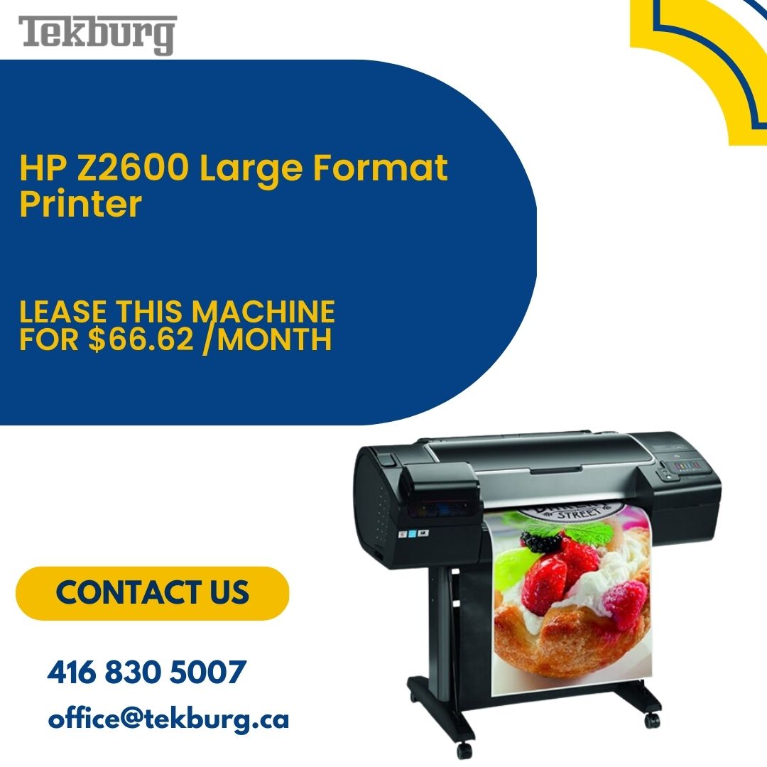 HP Z2600 Large Format Printer
