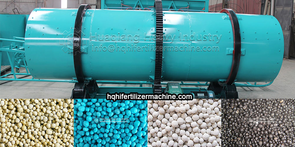 Organic fertilizer quality identification method produced by organic fertilizer equipment
